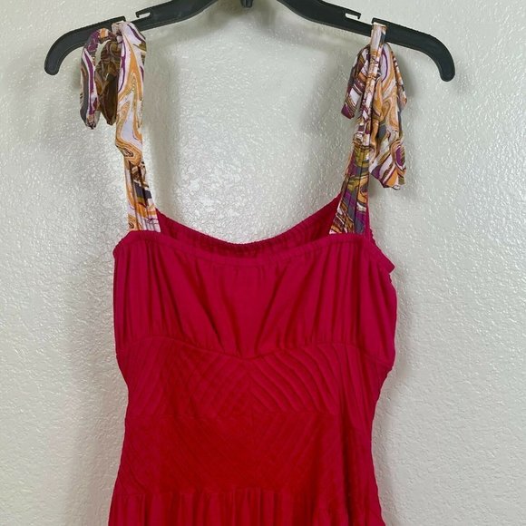 Free People Santorini Sleeveless Maxi Dress 4 NWOT - Picture 6 of 10